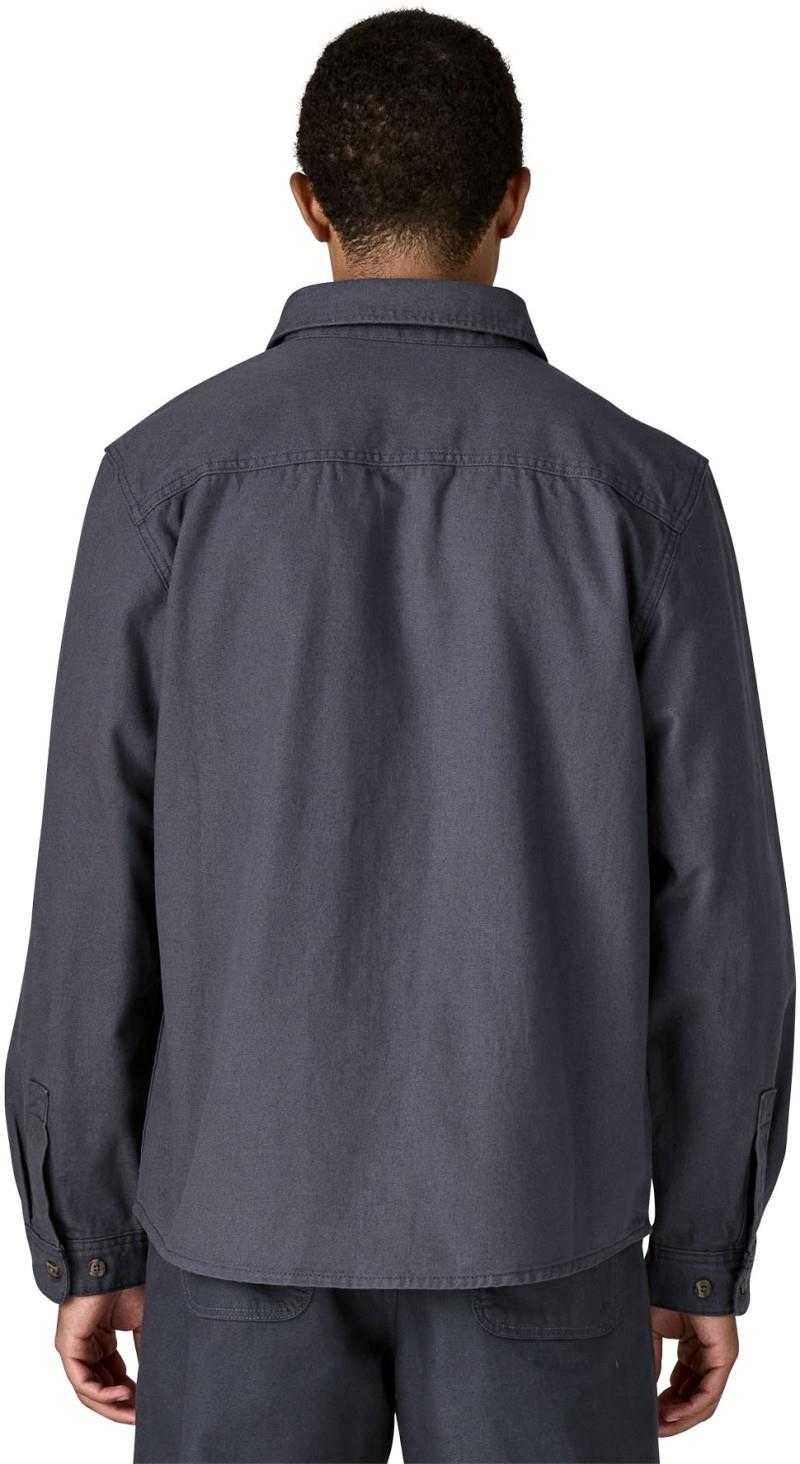 Point Reyes Canvas Shirt - Mens - smolder blue 1