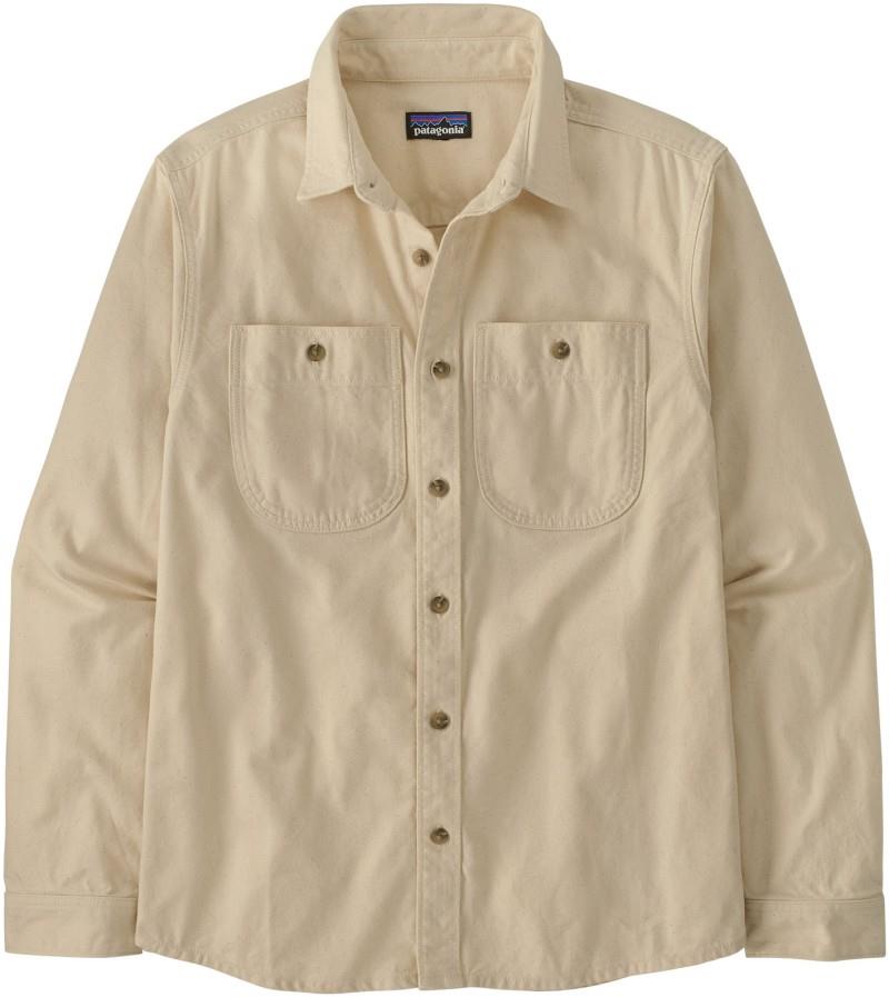 Point Reyes Canvas Shirt - Mens - undyed natural 1