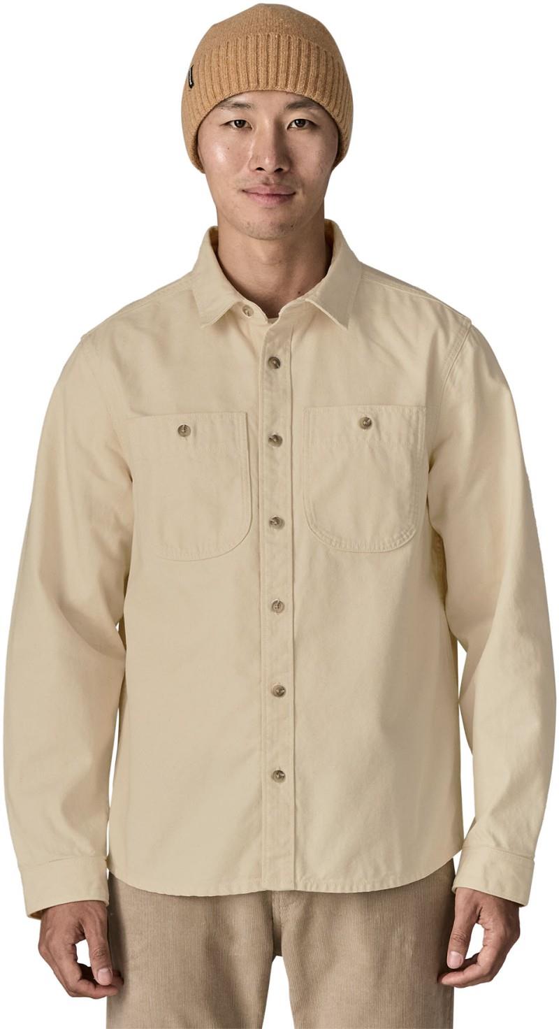 Point Reyes Canvas Shirt - Mens - undyed natural 1