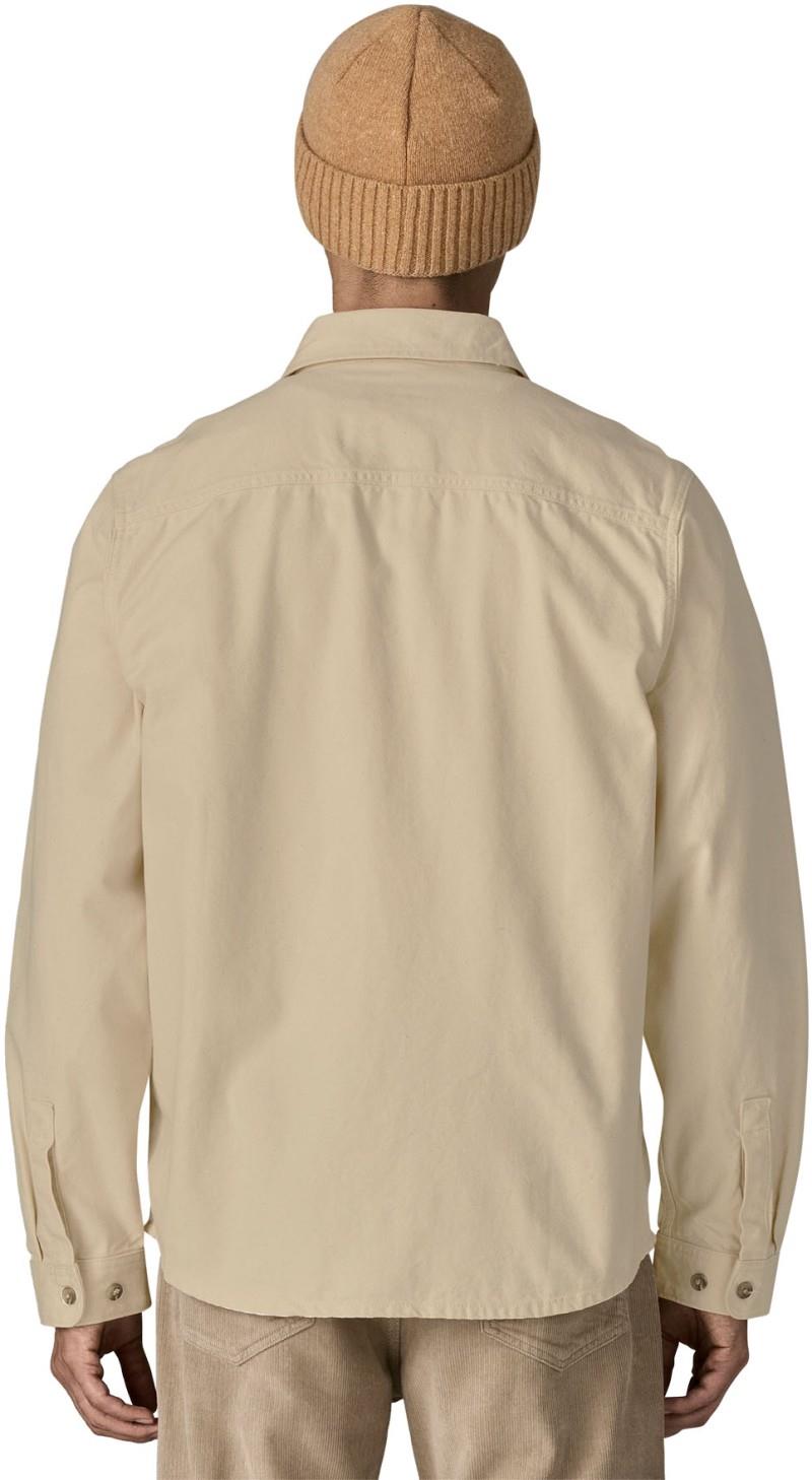Point Reyes Canvas Shirt - Mens - undyed natural 1