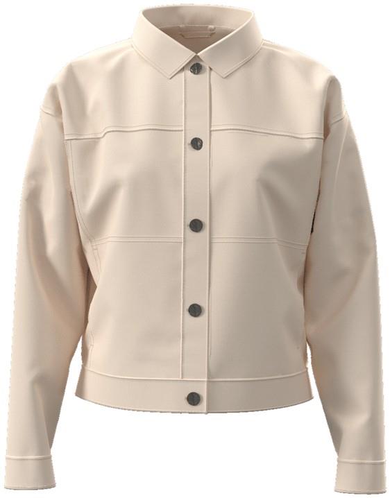 Point Reyes Canvas Utility Jacket - Womens - undyed natural 1