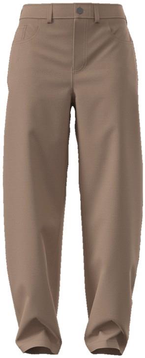 Point Reyes Canvas Utility Pants - Womens - fossil brown 1