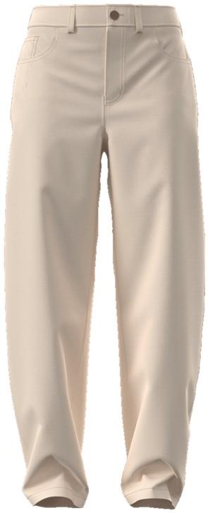 Point Reyes Canvas Utility Pants - Womens - undyed natural 1
