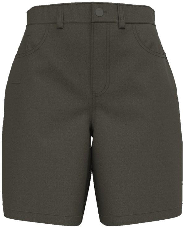 Point Reyes Canvas Utility Shorts, 8" Inseam - Womens - basin green 1