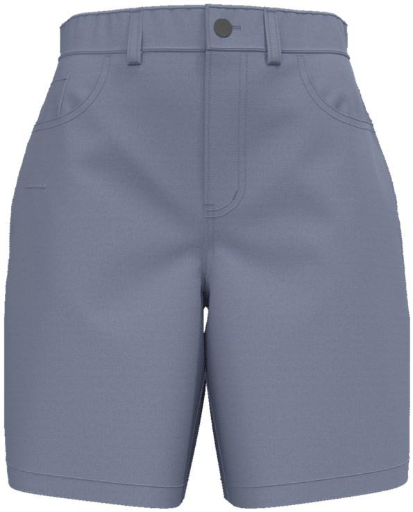 Point Reyes Canvas Utility Shorts, 8" Inseam - Womens - ghost blue 1