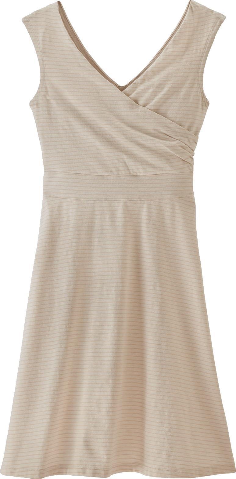 Porch Song Dress - high tide / dyno white 1