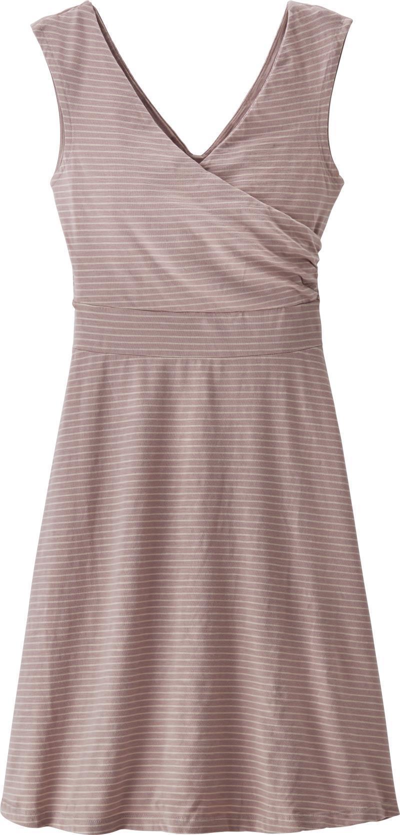 Porch Song Dress - high tide / stingray mauve 1