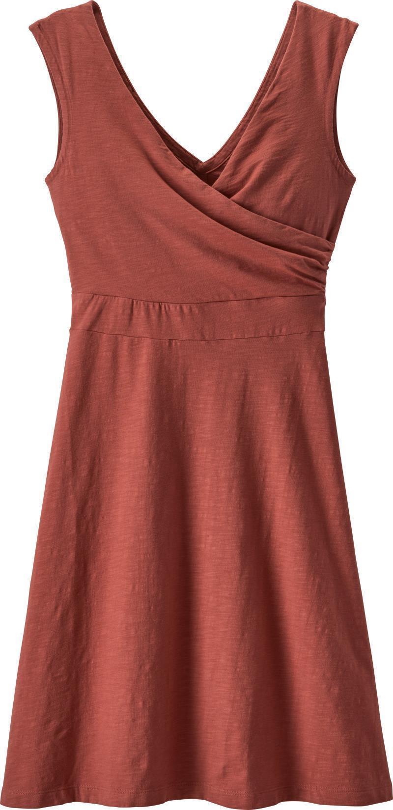 Porch Song Dress - spanish red 1