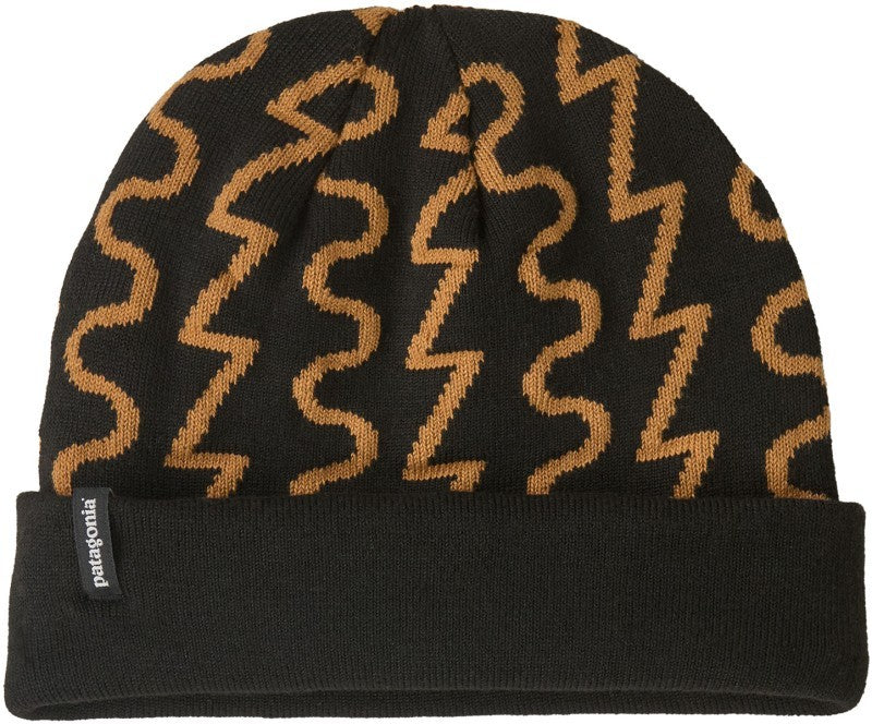 PowSlayer Beanie - fresh tracks / black 1