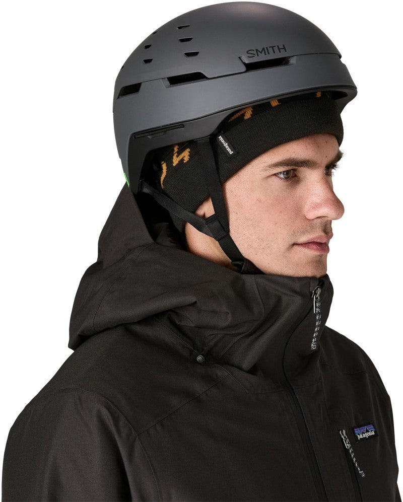 PowSlayer Beanie - fresh tracks / black 1