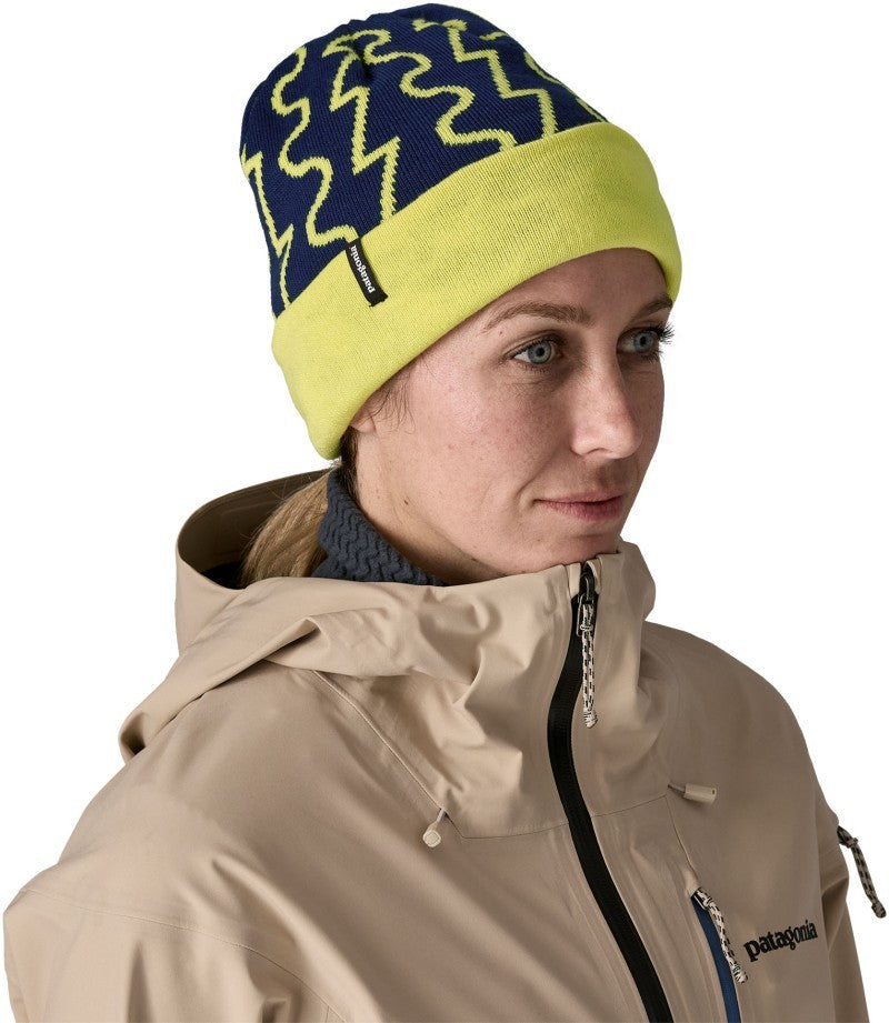 PowSlayer Beanie - fresh tracks / clement blue 1