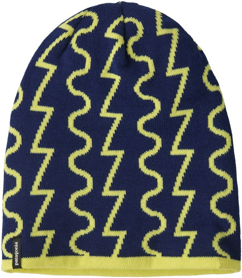 PowSlayer Beanie - fresh tracks / clement blue 1