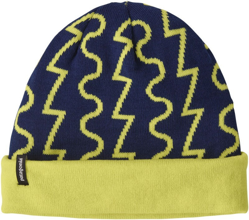 PowSlayer Beanie - fresh tracks / clement blue 1