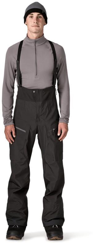 PowSlayer Bibs - Mens - black 1