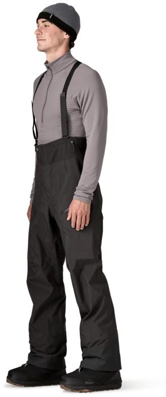 PowSlayer Bibs - Mens - black 1