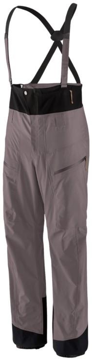 PowSlayer Bibs - Mens - may grey 1