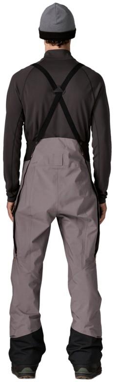 PowSlayer Bibs - Mens - may grey 1