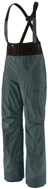 PowSlayer Bibs - Womens - summit blue 1