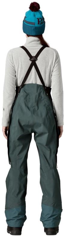 PowSlayer Bibs - Womens - summit blue 1