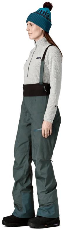 PowSlayer Bibs - Womens - summit blue 1