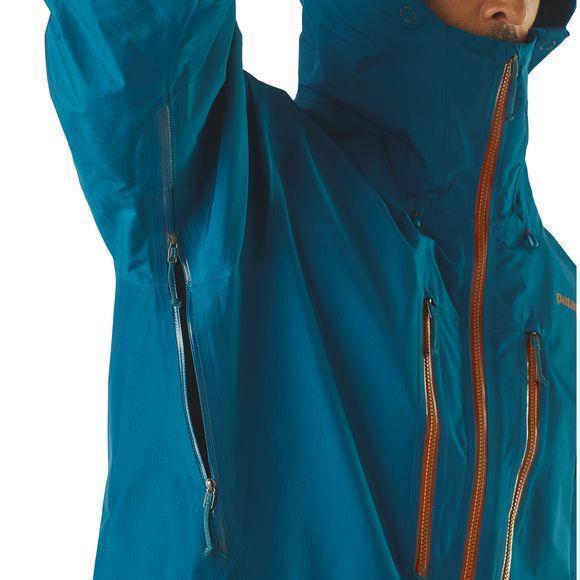 PowSlayer Jacket - Mens - Big Sur Blue 5