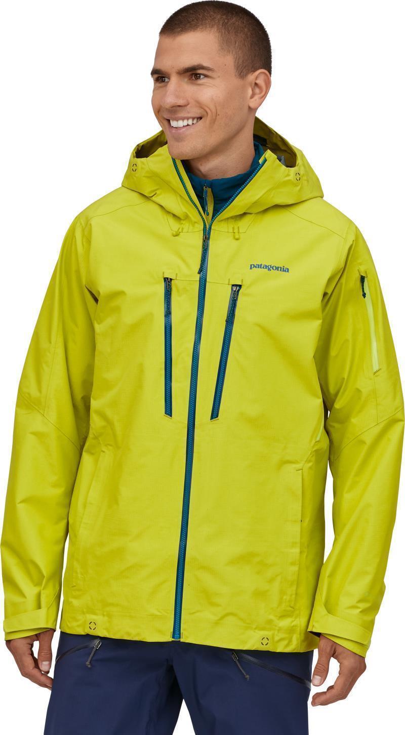 PowSlayer Jacket - Mens - Chartreuse 2