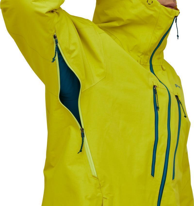 PowSlayer Jacket - Mens - Chartreuse 6