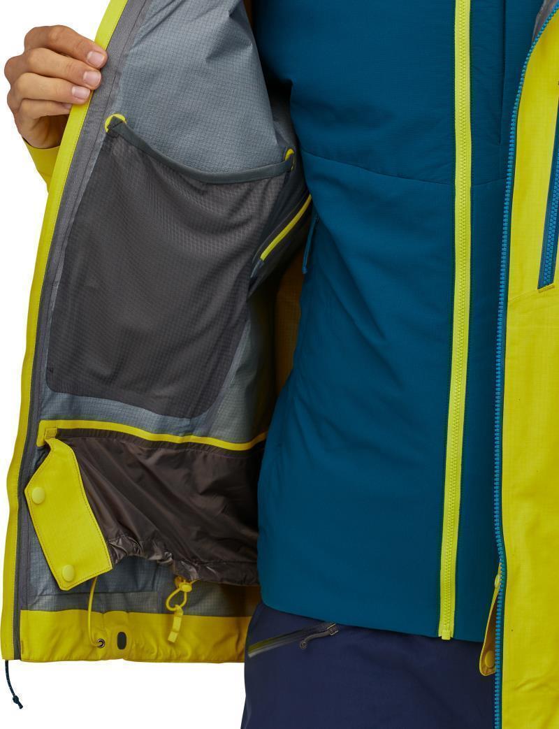 PowSlayer Jacket - Mens - Chartreuse 7