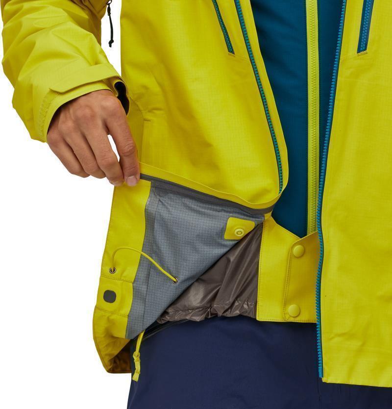 PowSlayer Jacket - Mens - Chartreuse 8