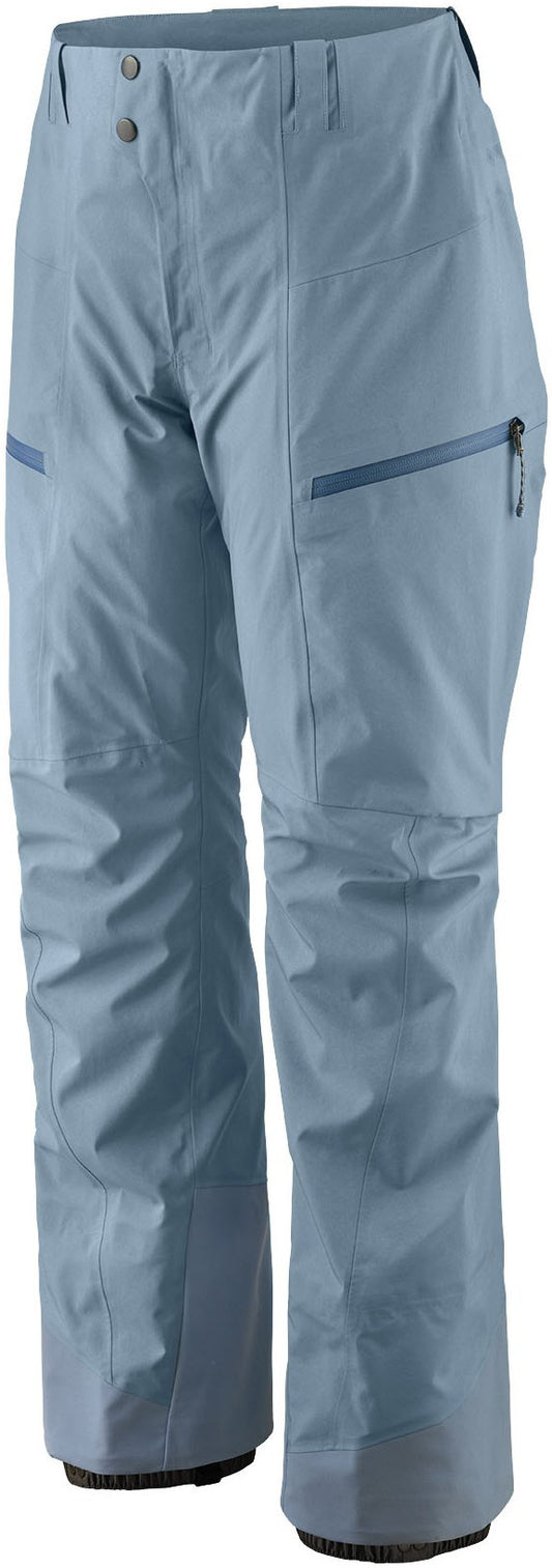 PowSlayer Pants - Womens - barnacle blue 1