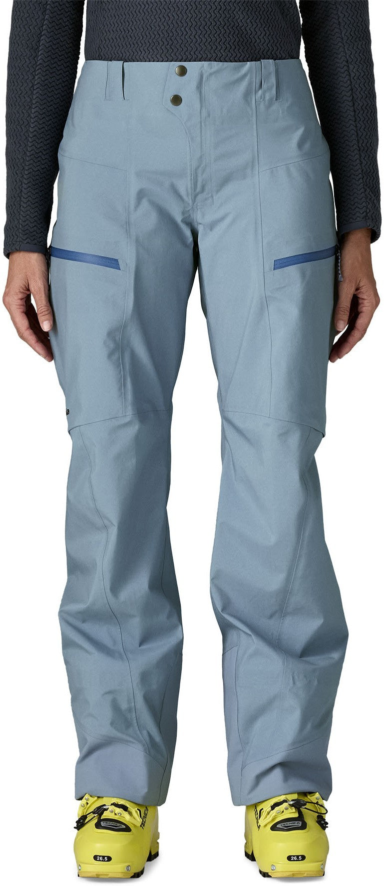 PowSlayer Pants - Womens - barnacle blue 1