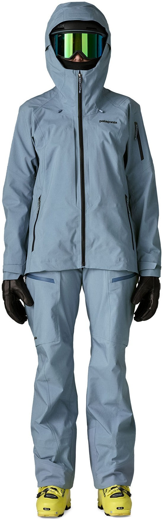 PowSlayer Pants - Womens - barnacle blue 1