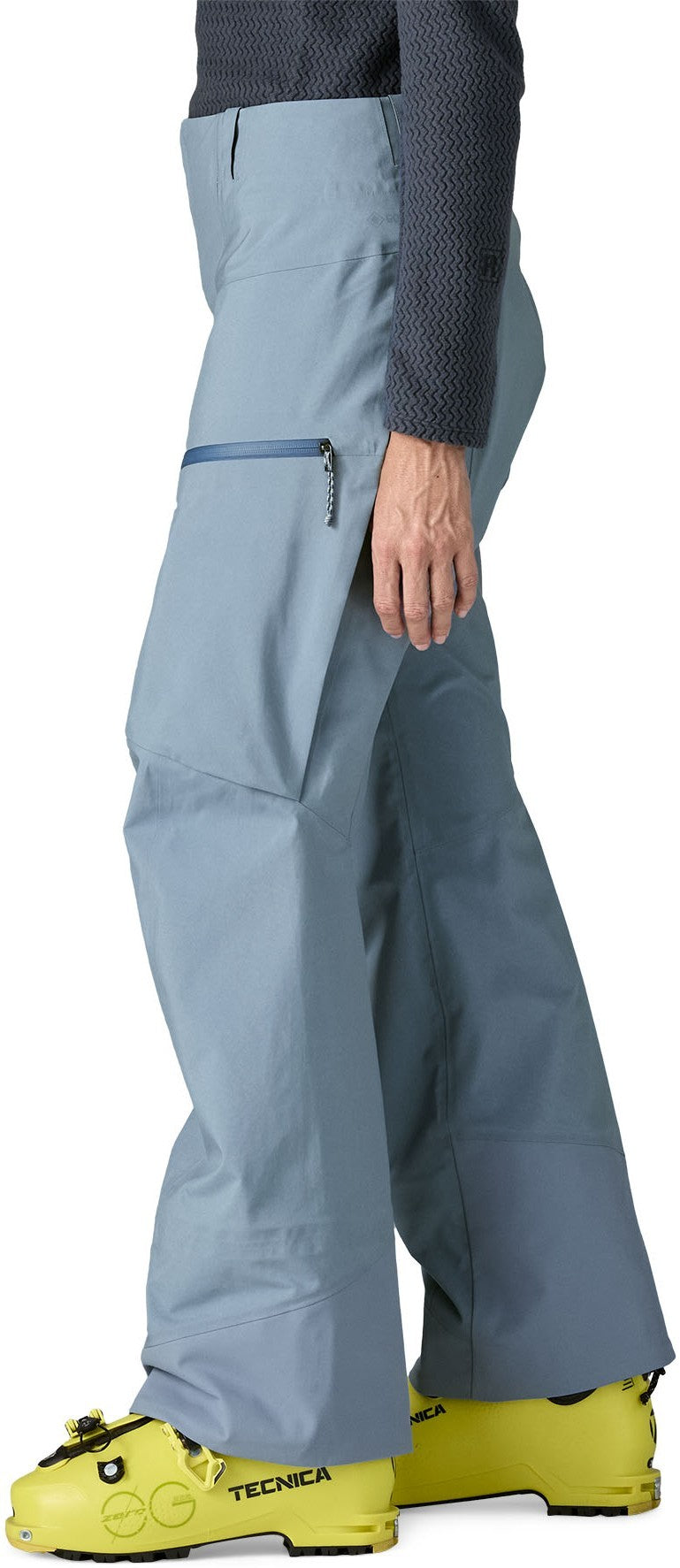 PowSlayer Pants - Womens - barnacle blue 1