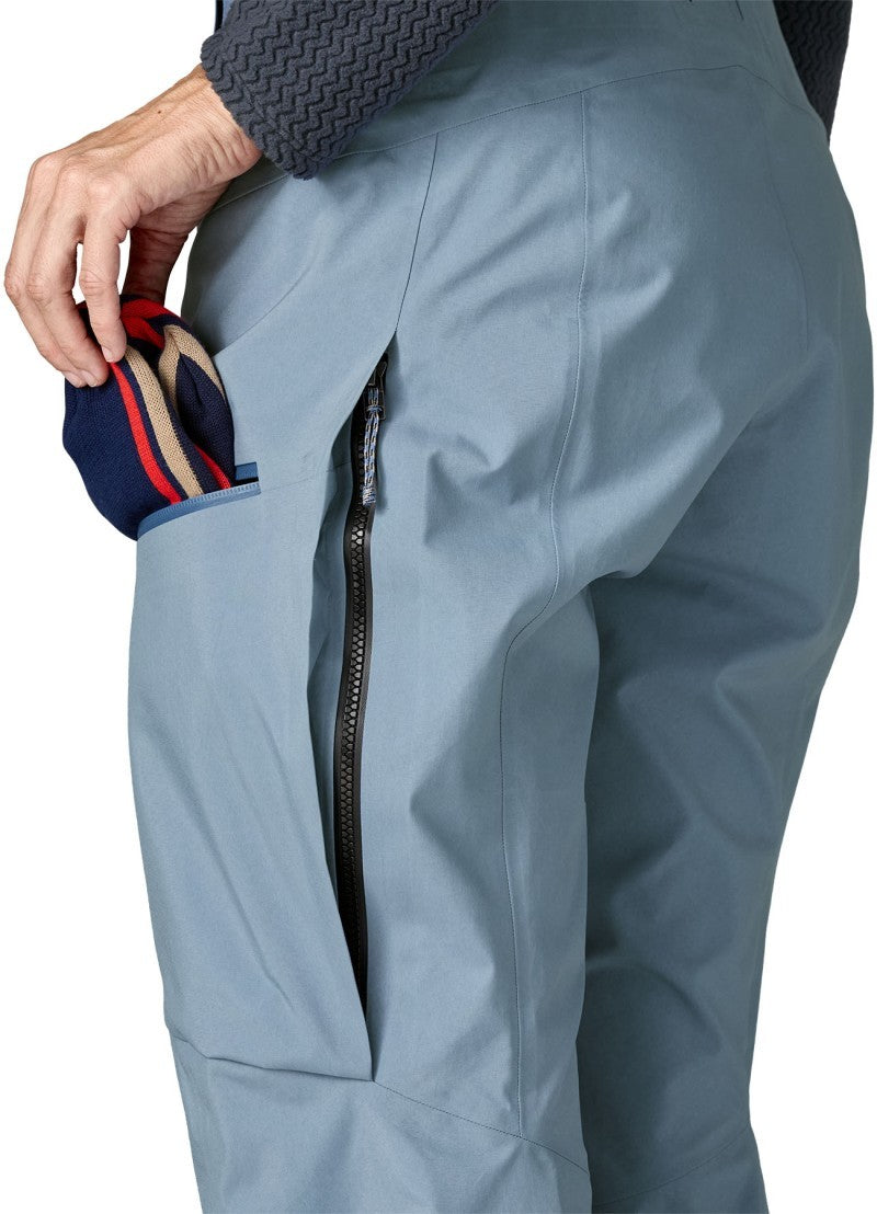 PowSlayer Pants - Womens - barnacle blue 1