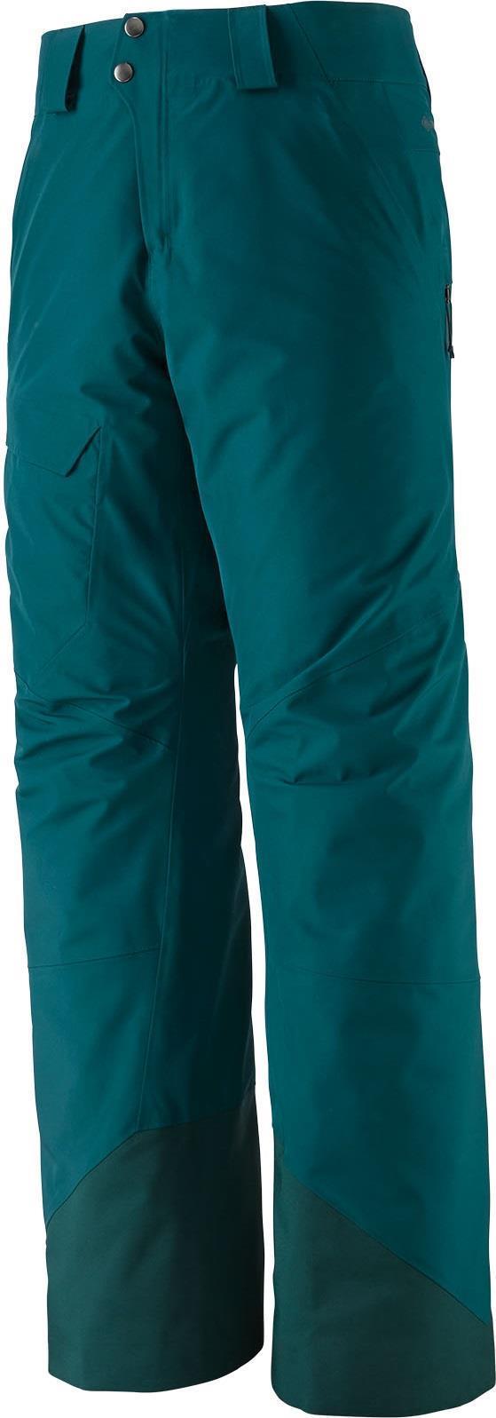 Powder Bowl Pants, Reg - Mens - dark borealis green 1