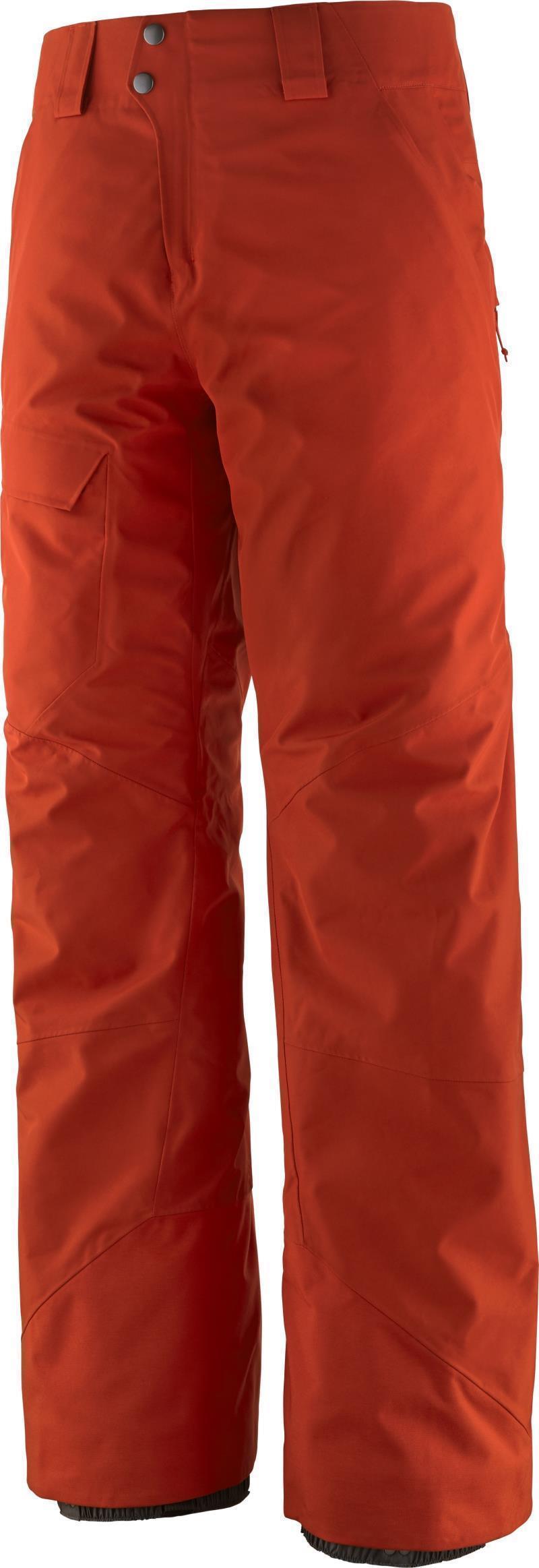 Powder Bowl Pants, Reg - Mens - hot ember 1