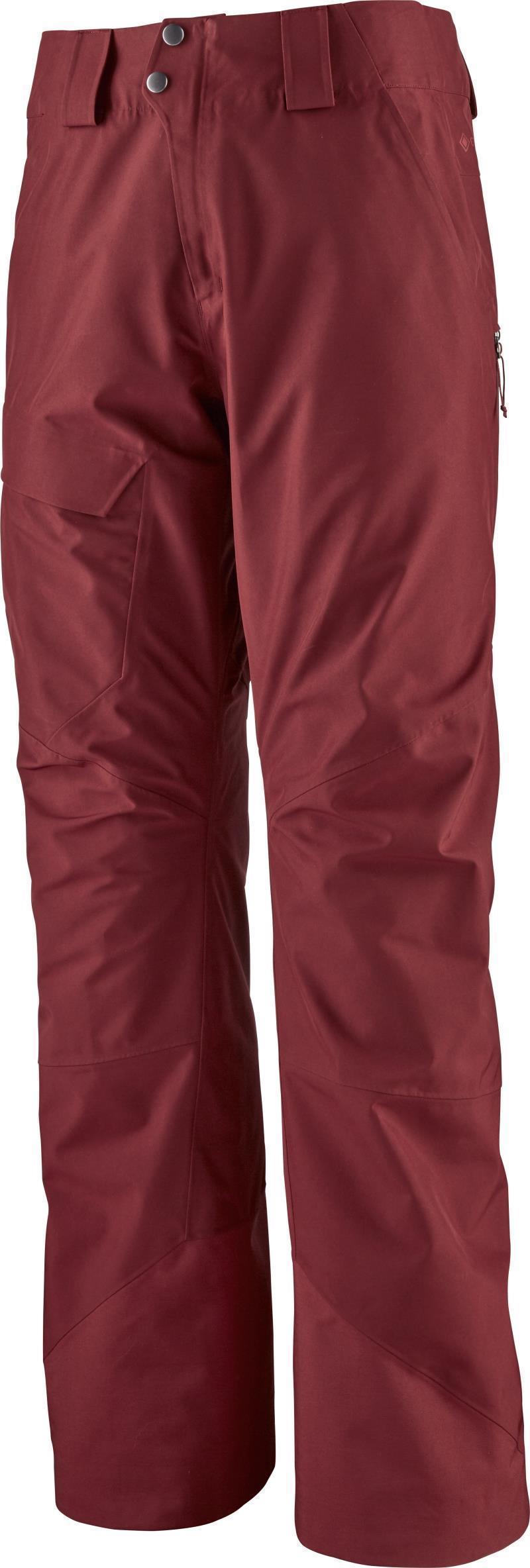 Powder Bowl Pants, Reg - Mens - oxide red 1