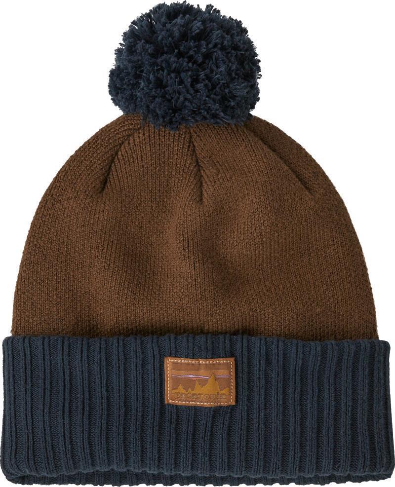 Powder Town Beanie - 73 skyline / shelter brown 1