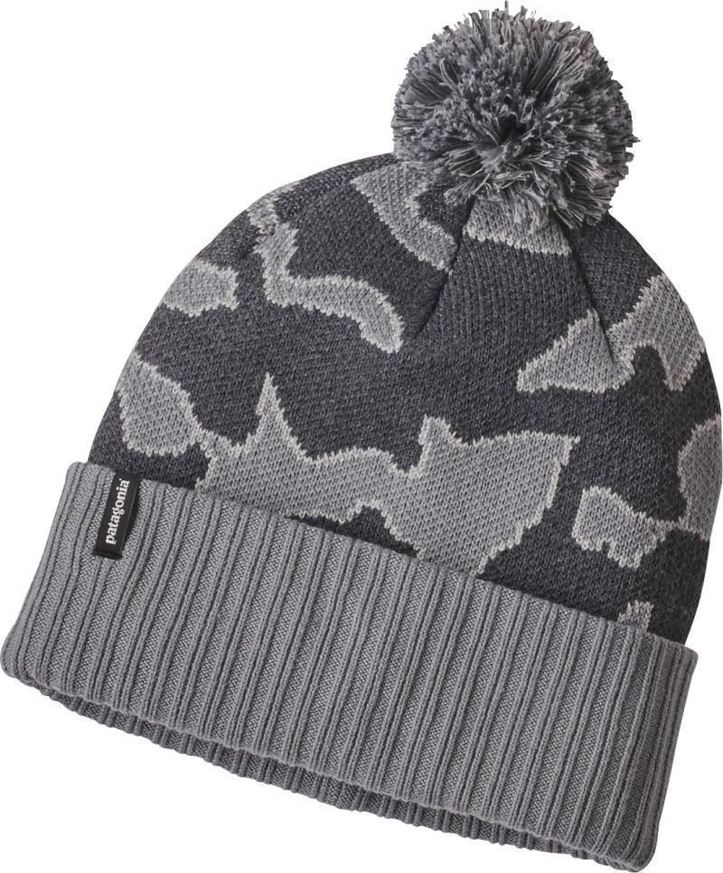 Powder Town Beanie - Aerial Camo Hat / Feather Grey 1