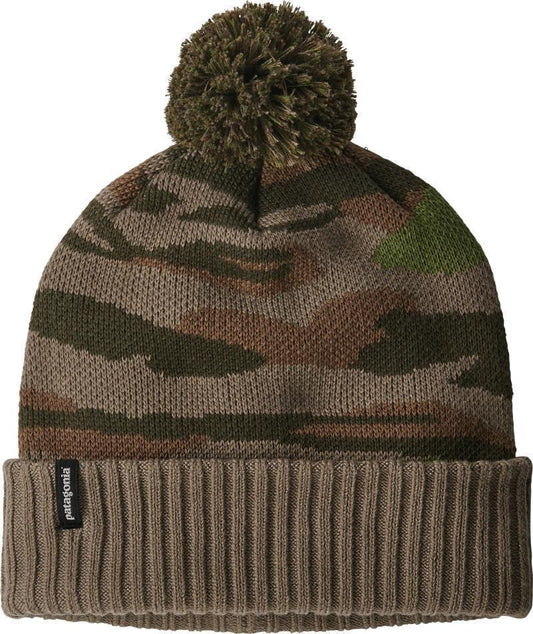 Powder Town Beanie - Bear Witness Knit / Sage Khaki 1