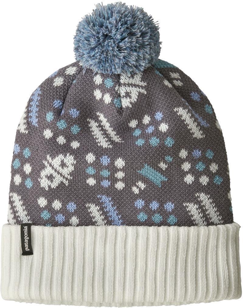 Powder Town Beanie - Icefall Knit / Smokey Violet 1