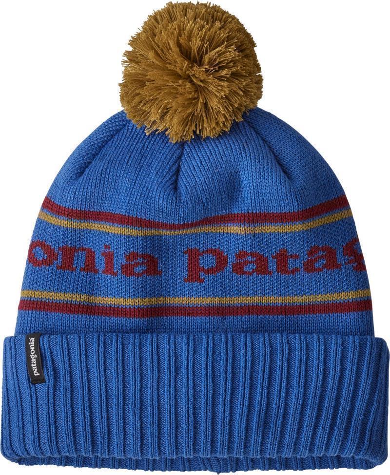 Powder Town Beanie - Park Stripe Knit / Float Blue 1