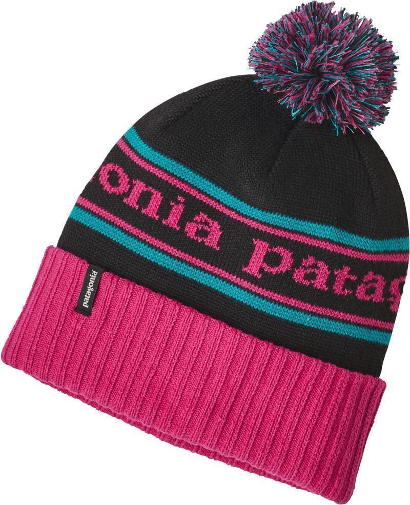 Powder Town Beanie - Park Stripe / Craft Pink 1