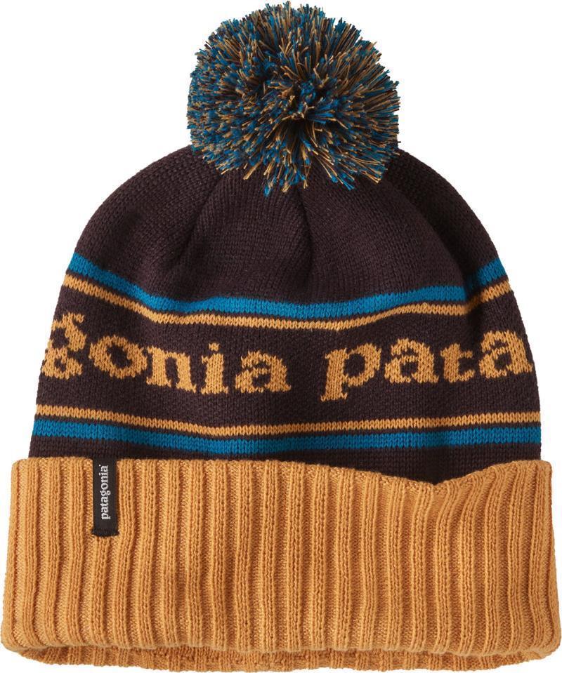 Powder Town Beanie - Park Stripe / Dried Mango 1