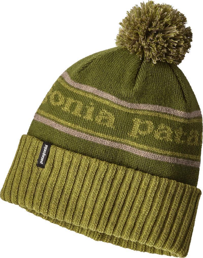 Powder Town Beanie - Park Stripe / Golden Jungle 1