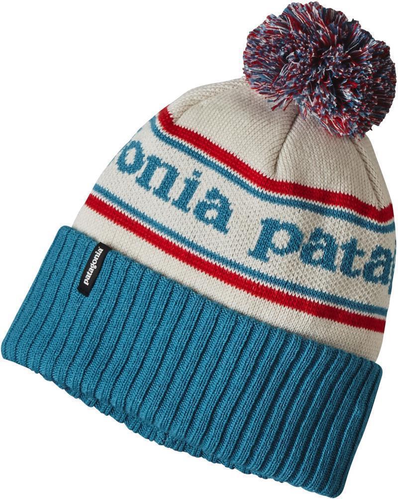 Powder Town Beanie - Park Stripe / Grecian Blue 1