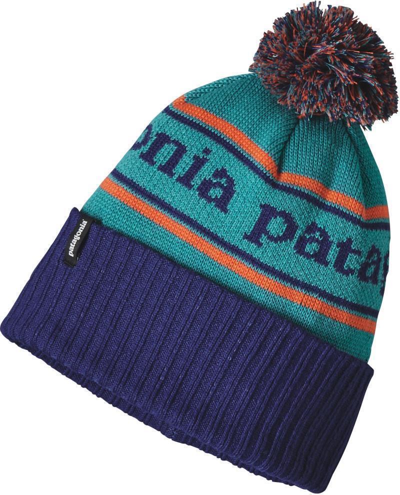 Powder Town Beanie - Park Stripe / Harvest Moon Blue 1