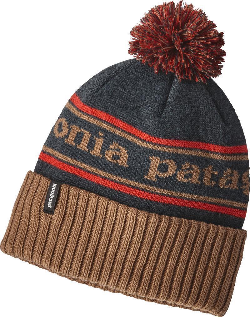 Powder Town Beanie - Park Stripe / Mojave Khaki 1
