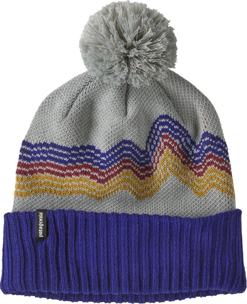 Powder Town Beanie - Ridge Rise / Sleet Green 1