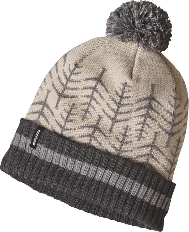Powder Town Beanie - Silent Snow / Birch White 1